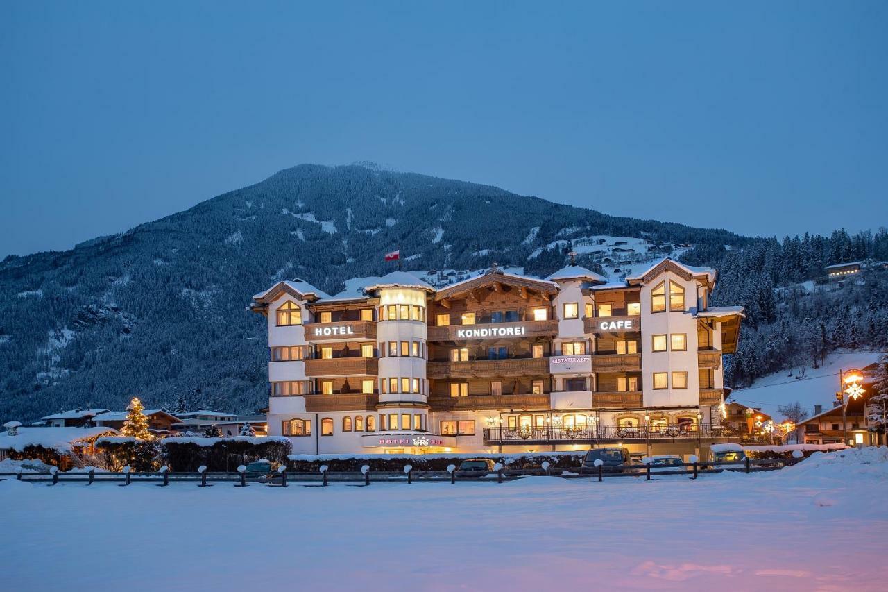 Hotel Riedl Im Zillertal Stumm Buitenkant foto